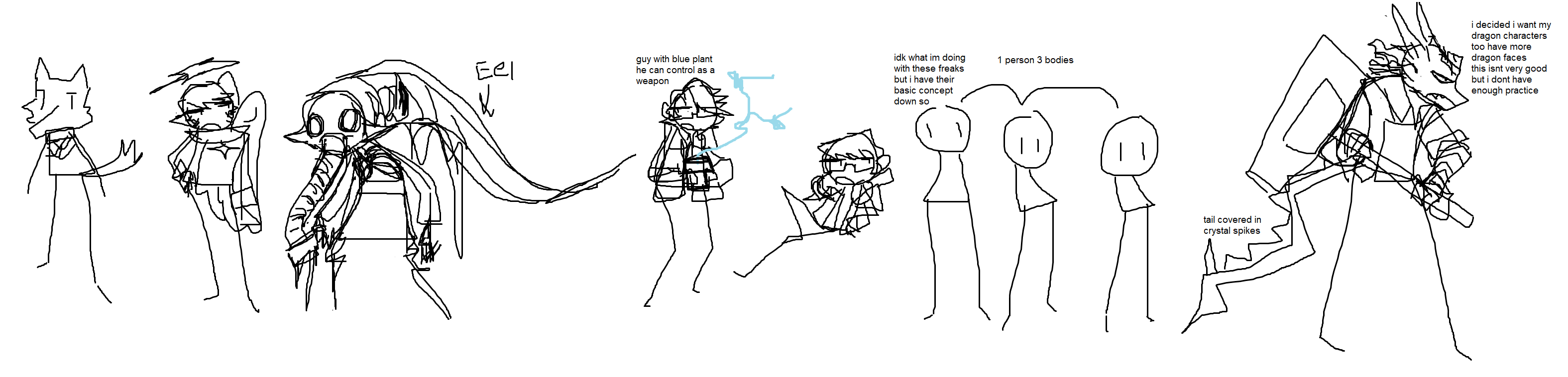 Mouse doodles